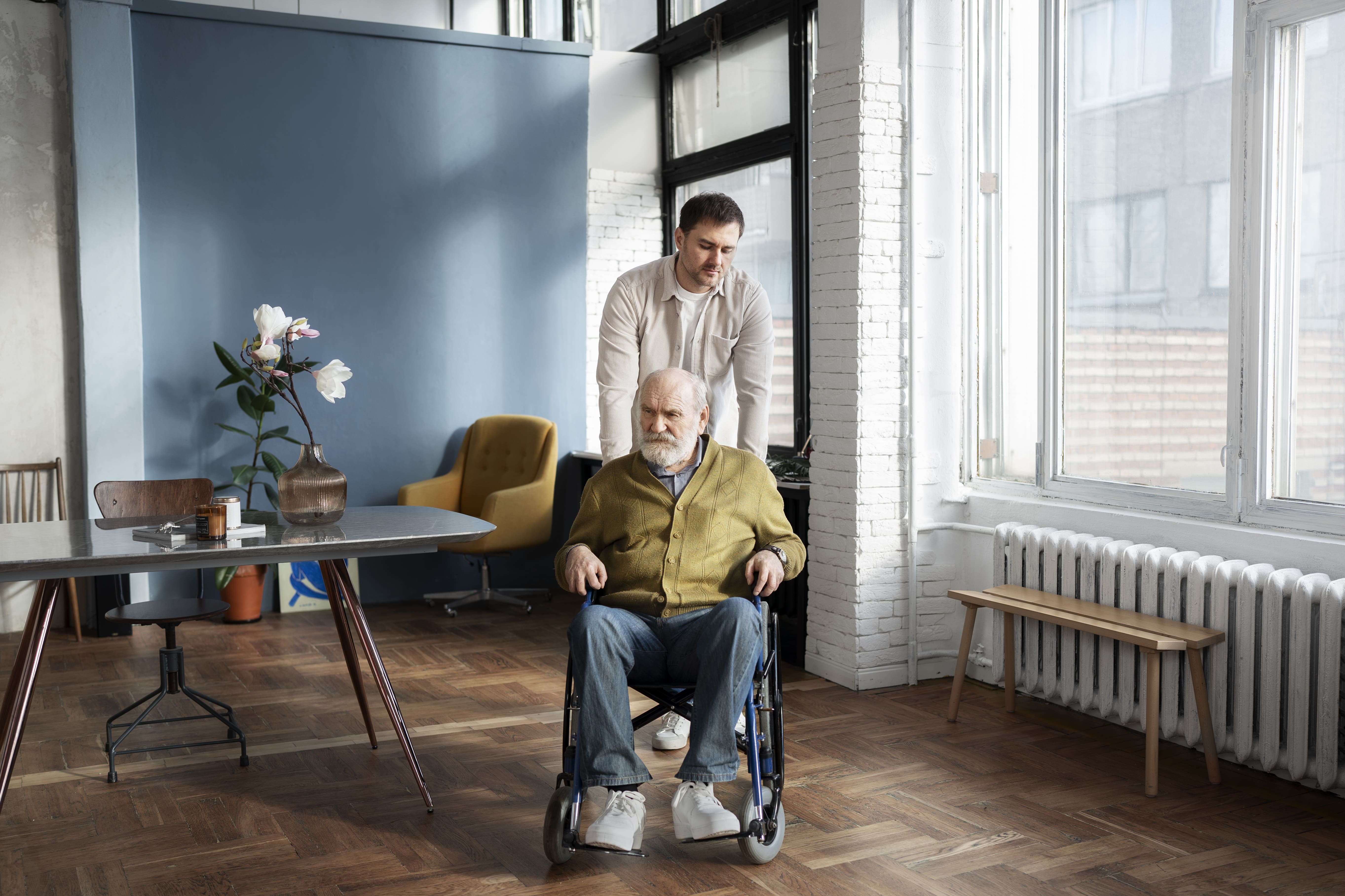 Supported accommodation and tenancy support setting